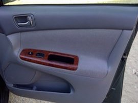 2003 TOYOTA CAMRY GREEN SE 2.4L AT.  Z24865